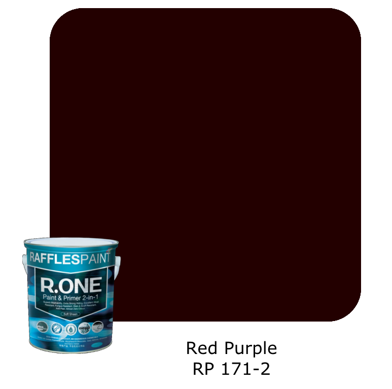 Raffles Paint R.One (Brown)