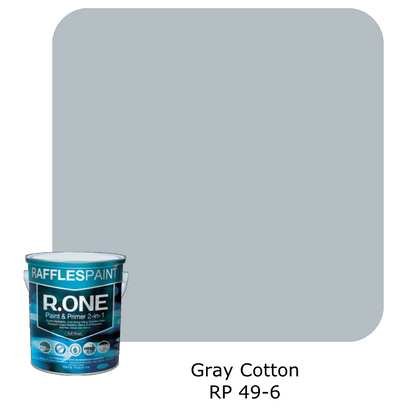 Raffles Paint R.One (Light Gray)