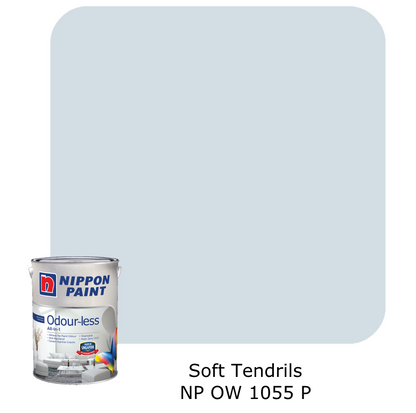 Nippon Paint Odour-Less All-in-1 (Blue)