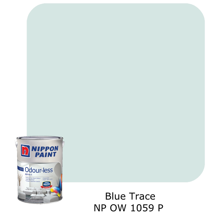 Nippon Paint Odour-Less All-in-1 (Blue)