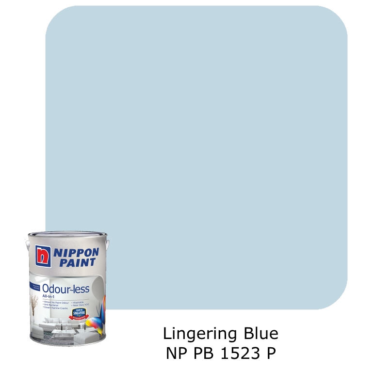 Nippon Paint Odour-Less All-in-1 (Blue)