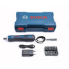 Bosch GO 3.6V Cordless Screwdriver Kit Set