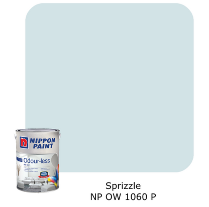 Nippon Paint Odour-Less All-in-1 (Blue)