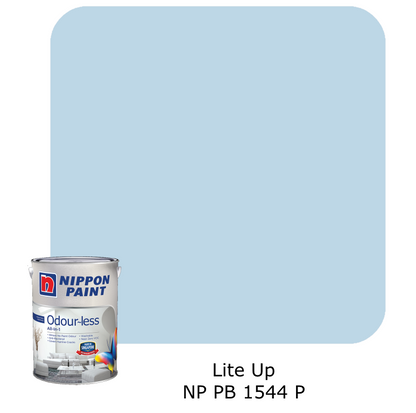 Nippon Paint Odour-Less All-in-1 (Blue)