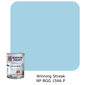 Nippon Paint Odour-Less All-in-1 (Blue)