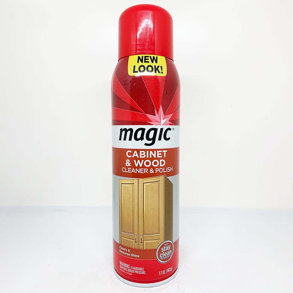 Magic Cabinet & Wood Cleaner & Polish