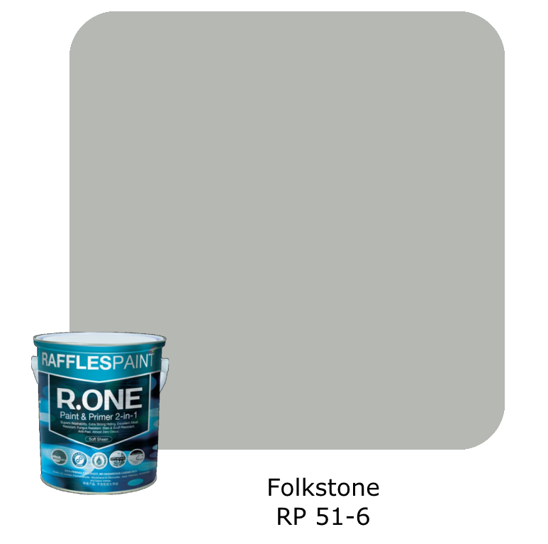 Raffles Paint R.One (Gray)