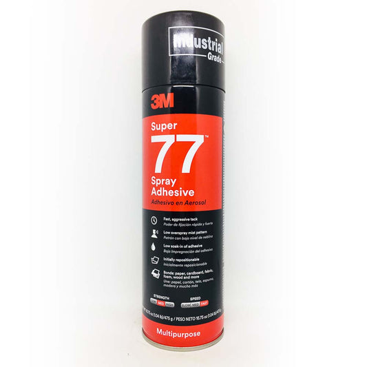 3M Super 77 Spray Adhesive (Industrial Grade)