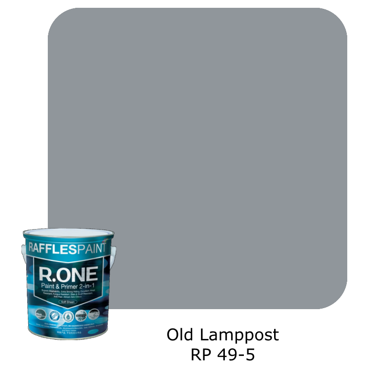 Raffles Paint R.One (Gray)