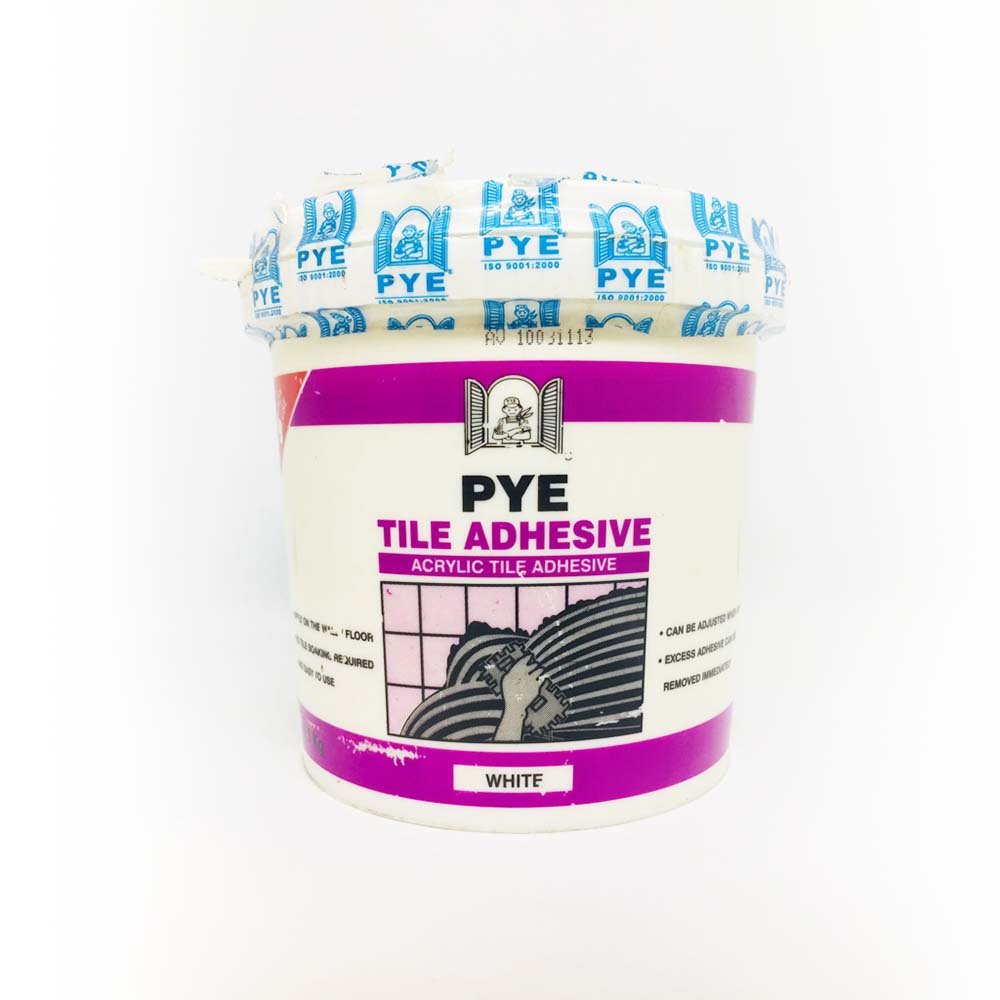 PYE Tile Adhesive - Acrylic Tile Adhesive