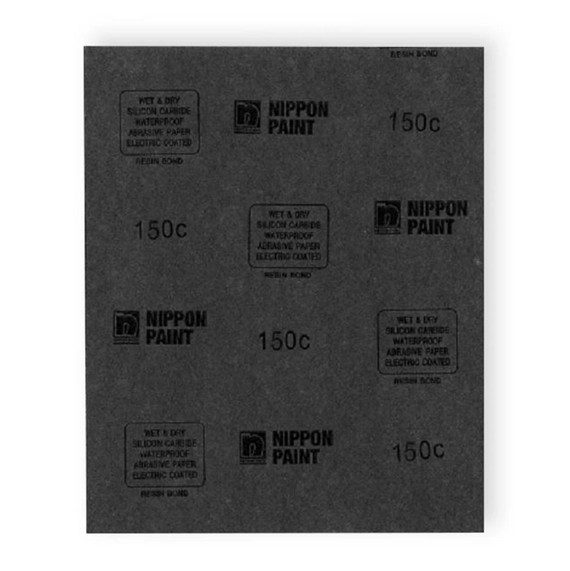 Nippon Paint Abrasive Waterproof Sandpaper from 80C to 2000C