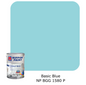 Nippon Paint Odour-Less All-in-1 (Blue)