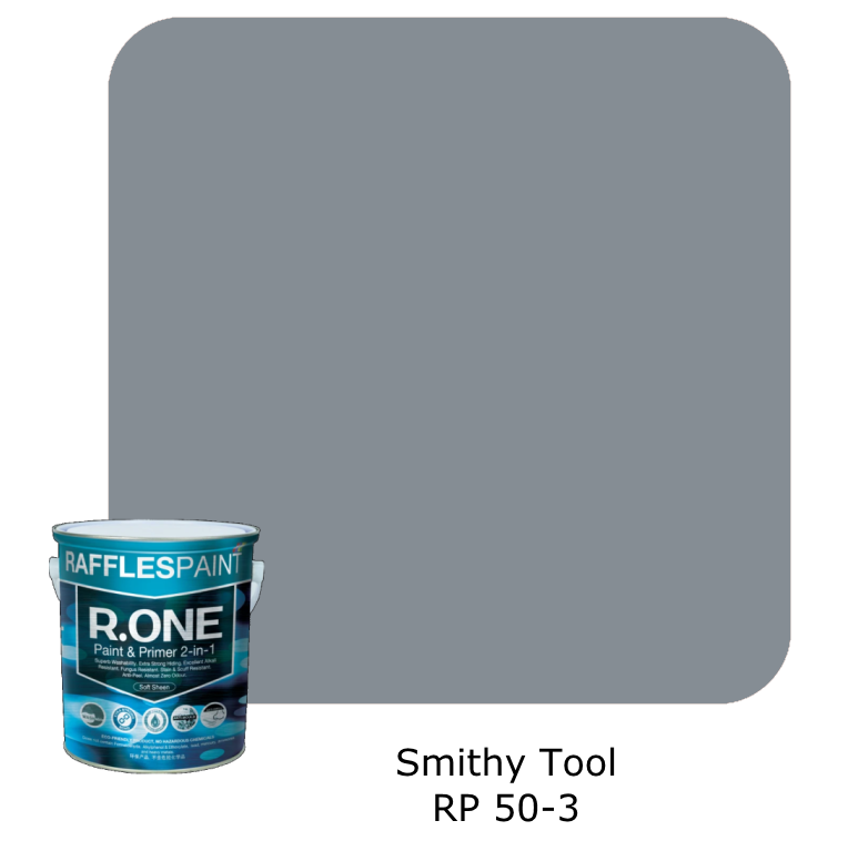 Raffles Paint R.One (Gray)