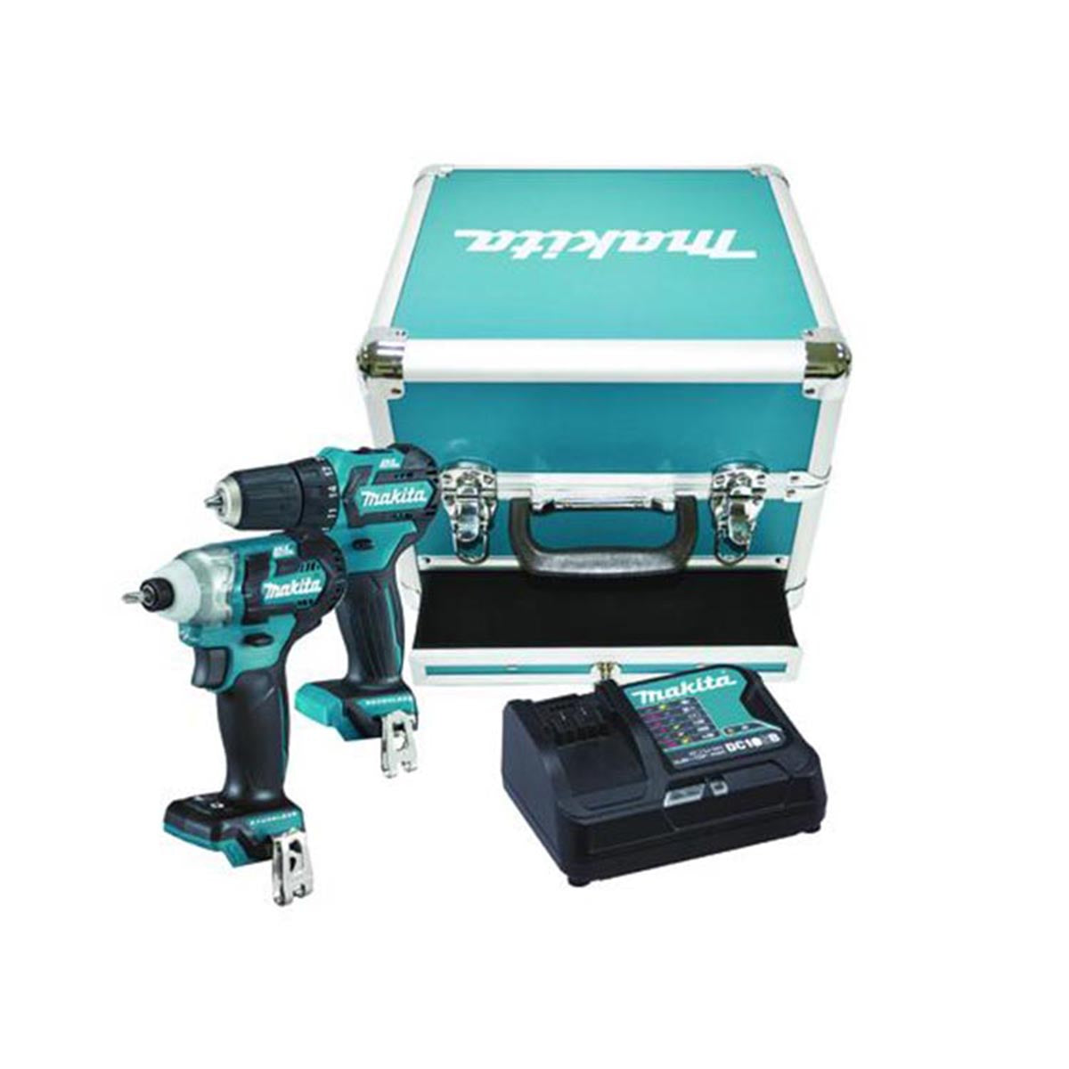 MAKITA DC Combo Kit (DF332DZ+TD111DZ) 12V (CLX210SAX1)