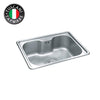 Tuscani Tapware TI690 - Top &amp; Under-Mount Use Kitchen Sink