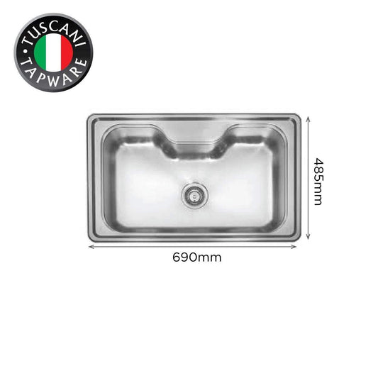 Photo of Top & Under-Mount Use Kitchen Sink