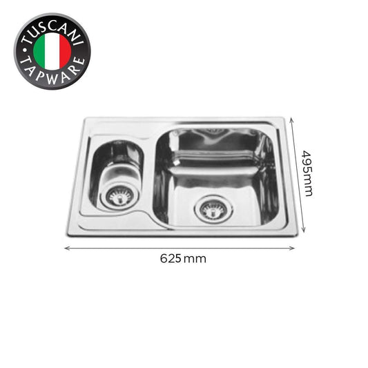 Photo of Top & Under-Mount Use Kitchen Sink