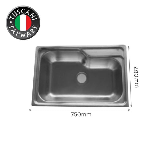 Photo of Top & Under-Mount Use Kitchen Sink