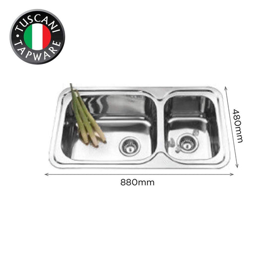 Photo of Top & Under-Mount Use Kitchen Sink