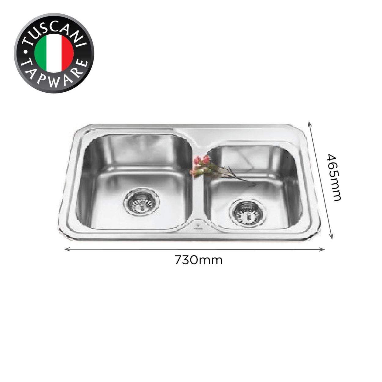 Photo of Top & Under-Mount Use Kitchen Sink