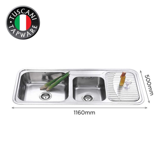 Photo of Top & Under-Mount Use Kitchen Sink