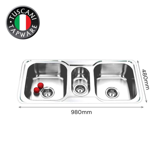 Photo of Top & Under-Mount Use Kitchen Sink