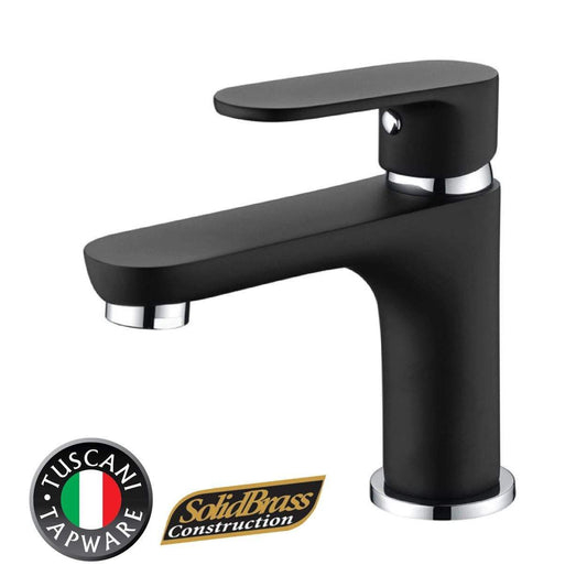 Photo of FLAVIO Series Basin Tap in Matt Black