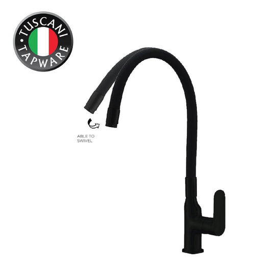 Photo of FLAVIO Series Kitchen Tap in Matt Black