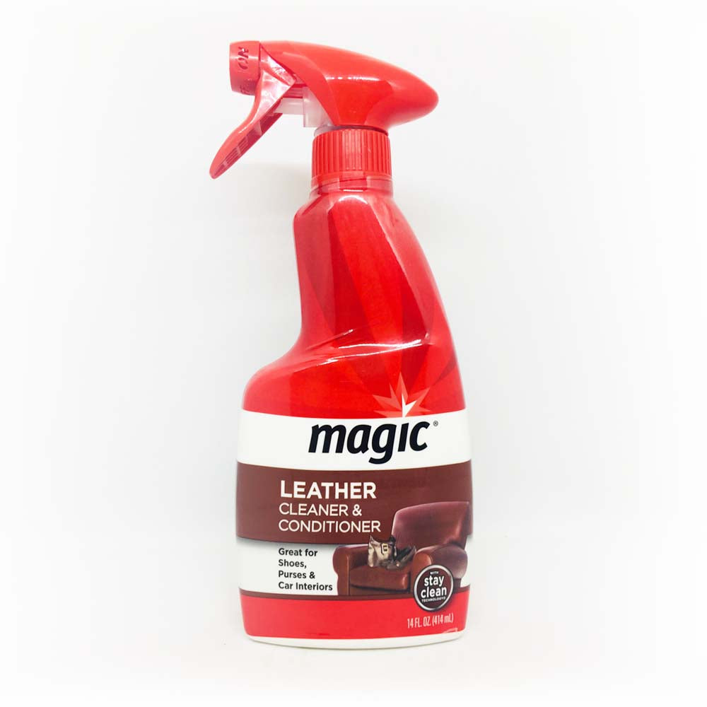 Magic Leather Cleaner & Conditioner