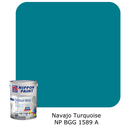 Nippon Paint Odour-Less All-in-1 (Blue)