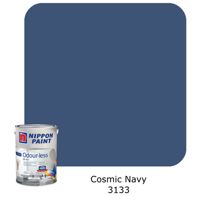 Nippon Paint Odour-Less All-in-1 (Blue)