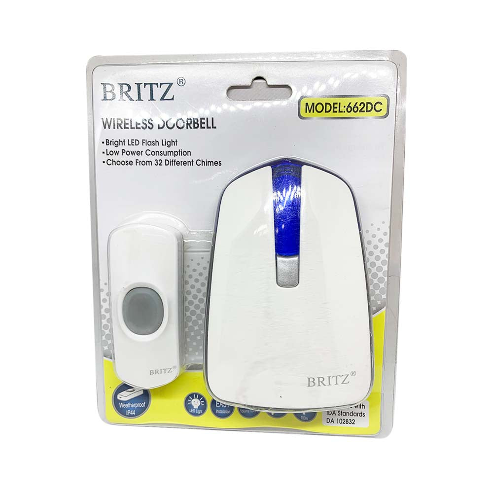 Britz Wireless Doorbell
