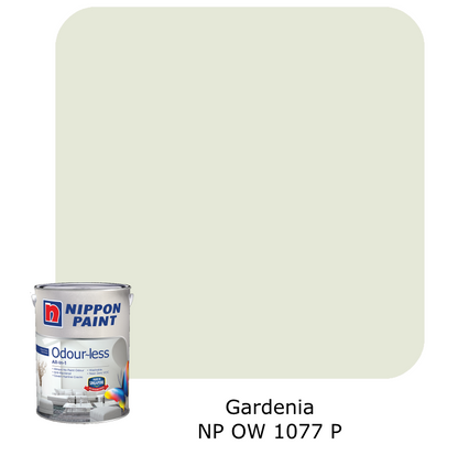 Nippon Paint Odour-Less All-in-1 (Green)