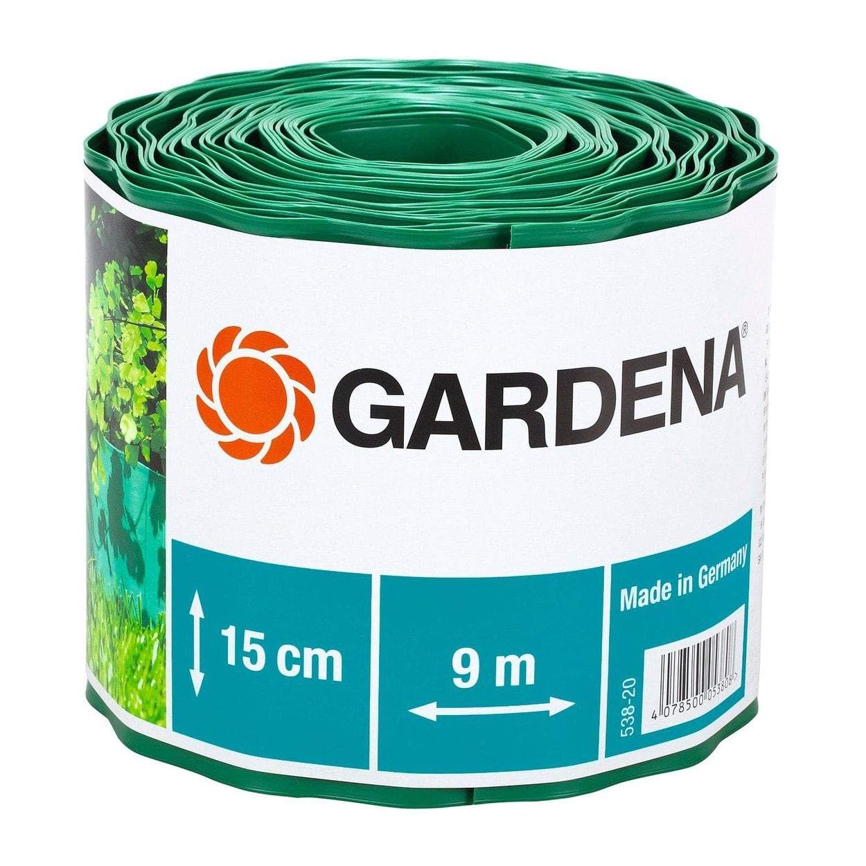 Photo of Gardena G-538 Lawn Edging 15Cm High