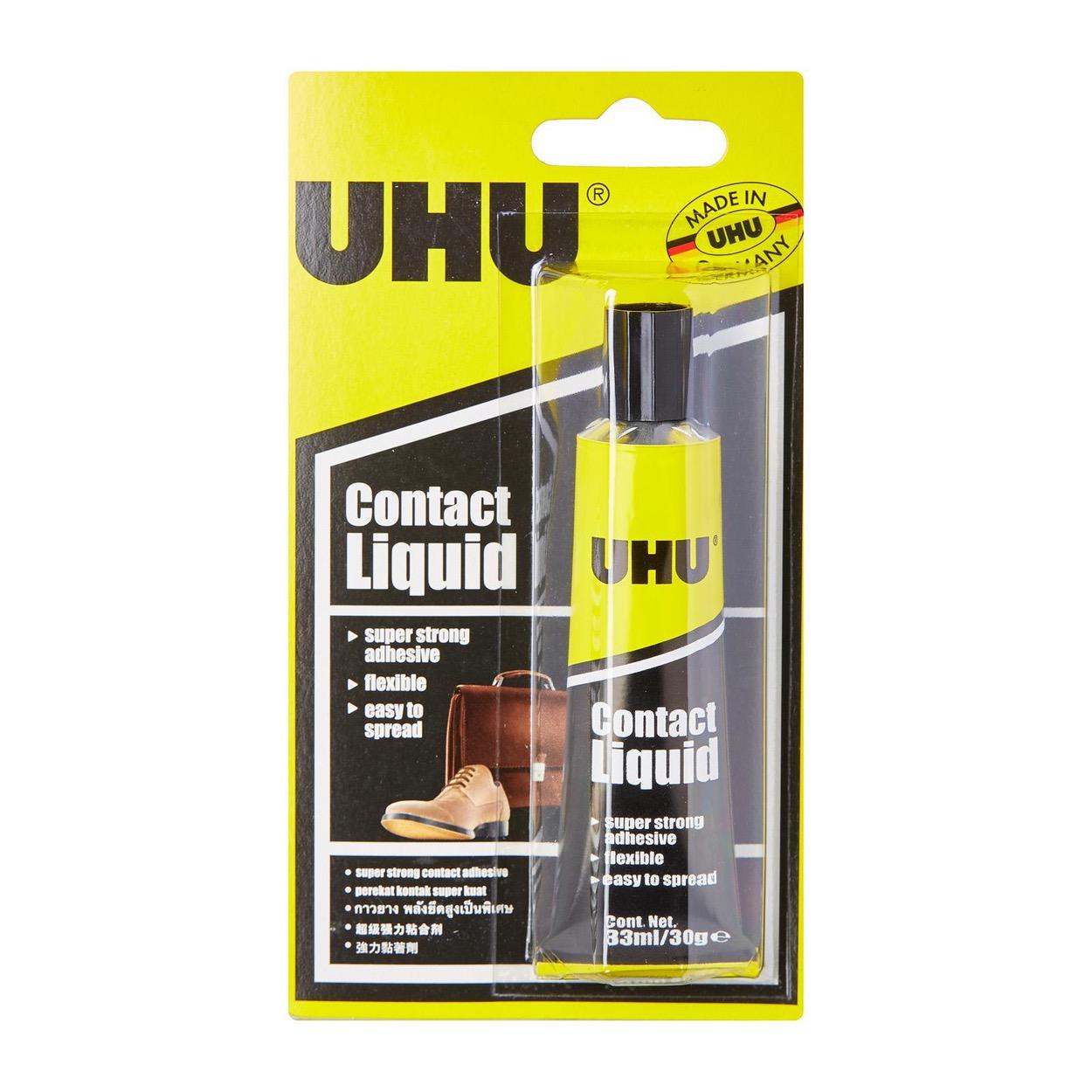 Photo of Uhu UH37625 Contact Liquid 33Ml