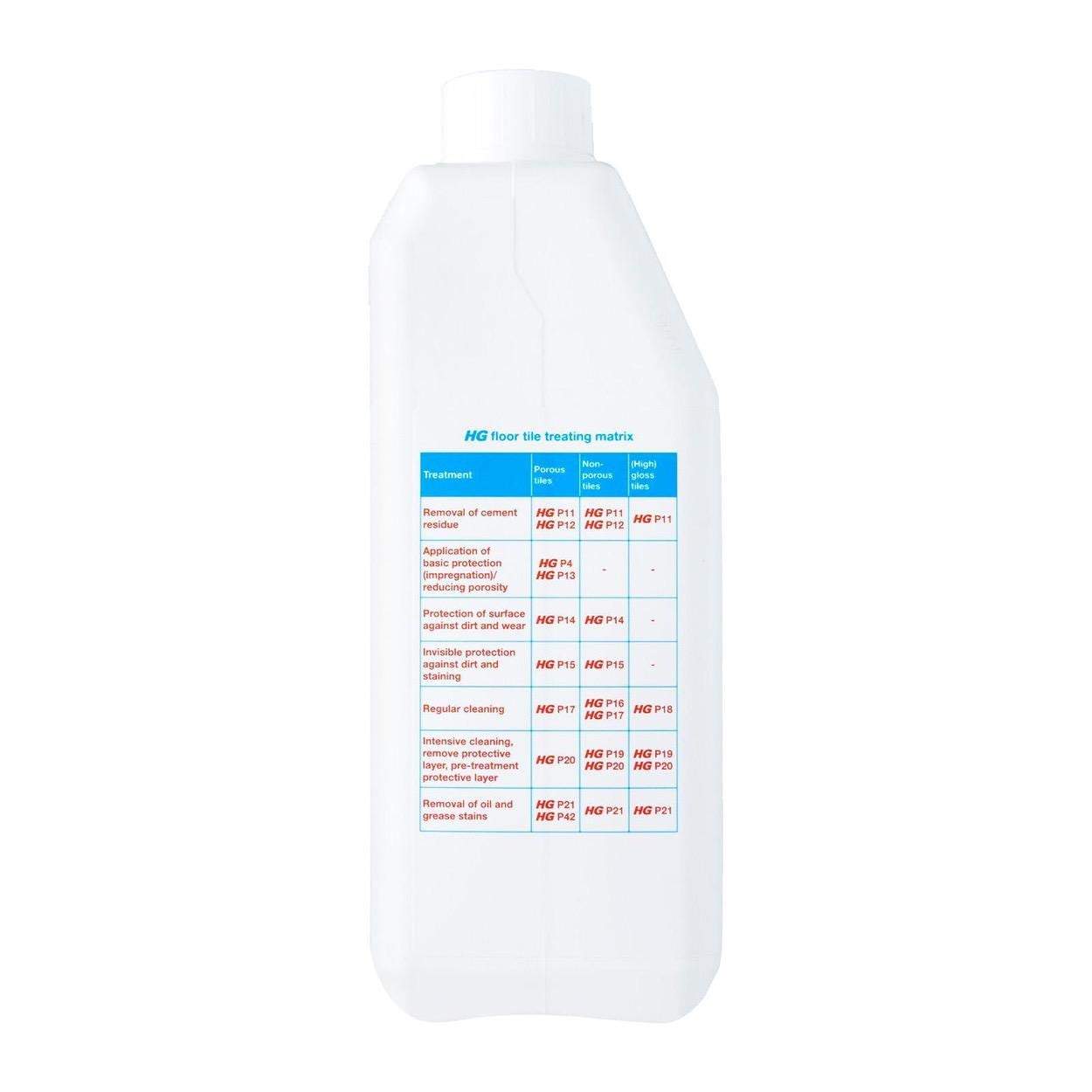 HG Cement Grout Film Remover 1 Litre