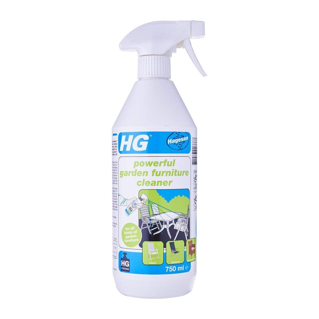 Photo of HG Powerful Garden Furniture Cleaner 750ml