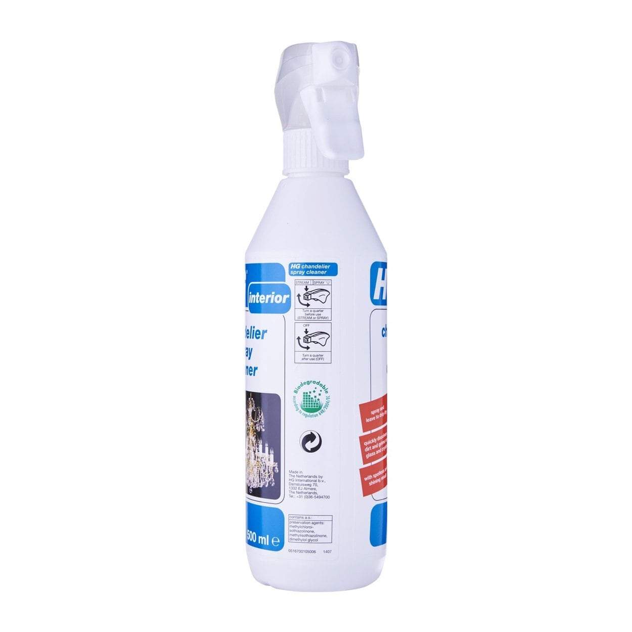 HG Chandelier Spray Cleaner 500ml