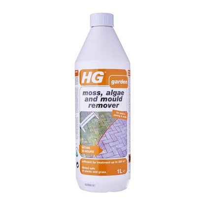 HG Green Slime Remover 1 Litre