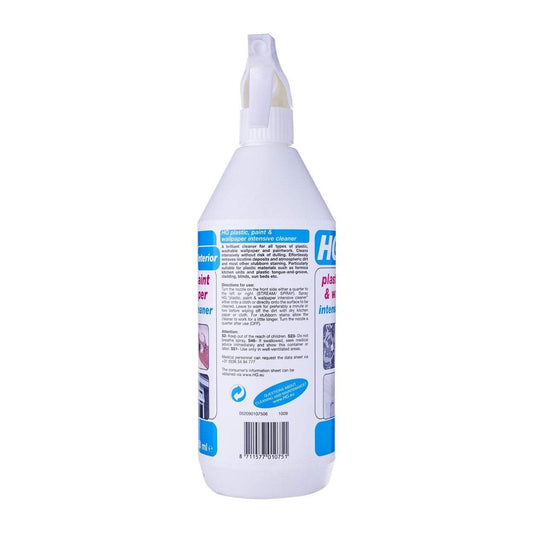 Photo of HG Plastic Paint & Wallpaper Cleaner 500ml