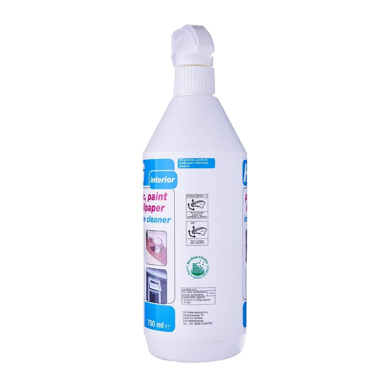 HG Plastic Paint & Wallpaper Cleaner 500ml