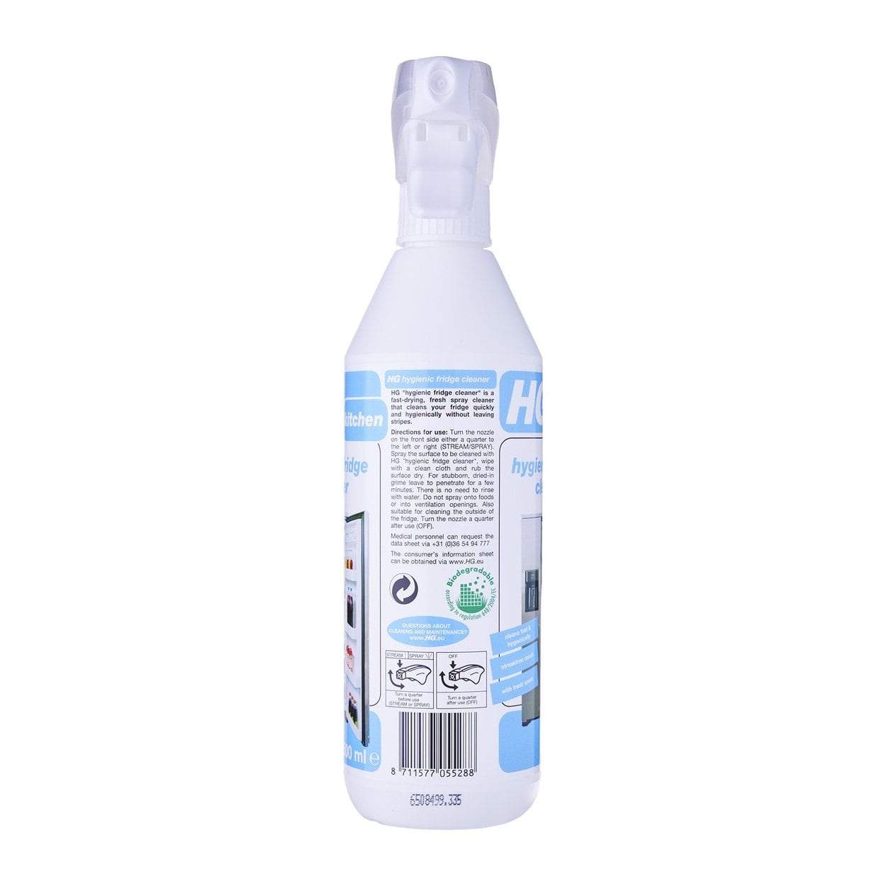 HG ironing spray 500ml - HG Singapore