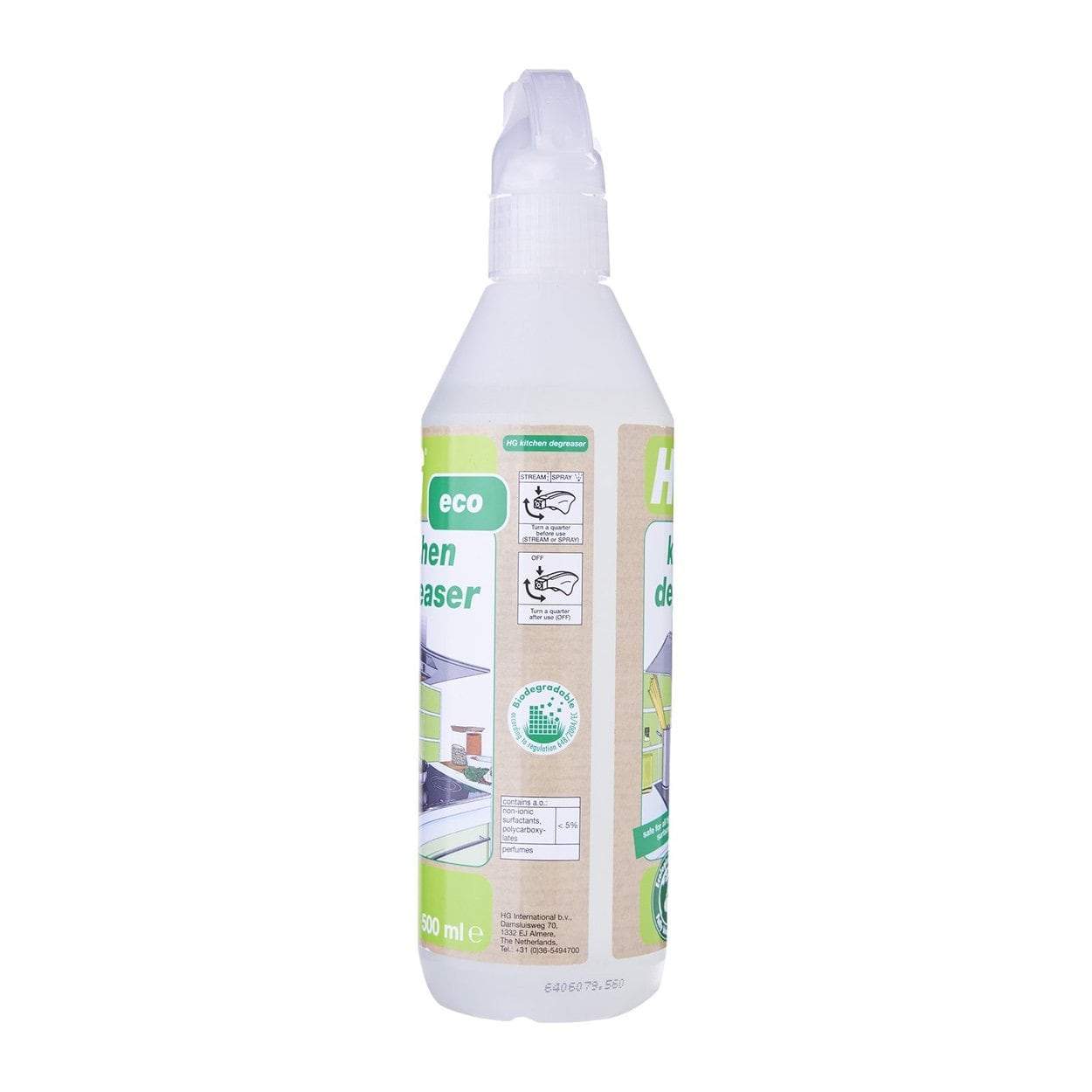 HG Eco Kitchen Degreaser 500ml