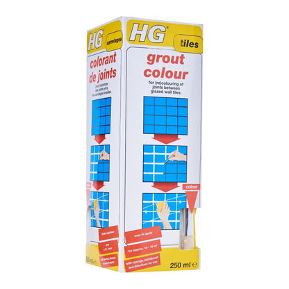 Photo of HG Grout Colour White 250Ml