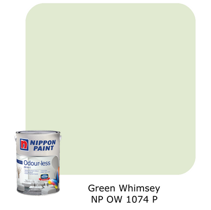 Nippon Paint Odour-Less All-in-1 (Green)