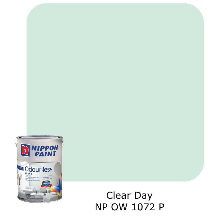 Nippon Paint Odour-Less All-in-1 (Green)