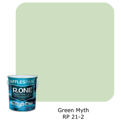 Raffles Paint R.One (Light Green)