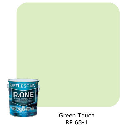 Raffles Paint R.One (Light Green)