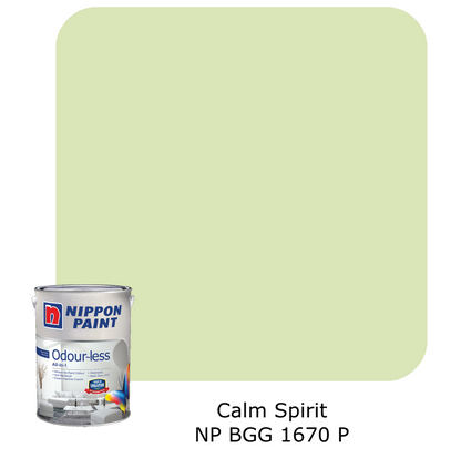 Nippon Paint Odour-Less All-in-1 (Green)