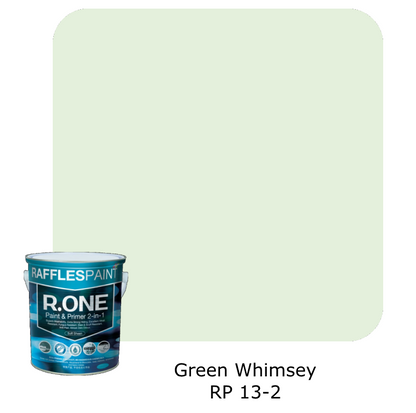 Raffles Paint R.One (Light Green)